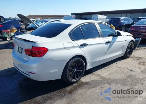 2018 BMW 320 I from USA, damaged, VIN WBA8A9C5XJK623110